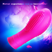 Vibradores de dedos para masturbador para mujeres erótico, sexo, juguetes para adultos para mujeres punto G estimulador de clítoris masajeador Vaginal Sex Shop 2024 - compra barato