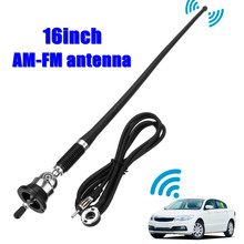 16" Universal Car Auto Roof For Fender Radio AM/FM Signal Antenna Aerial Extend 2024 - buy cheap