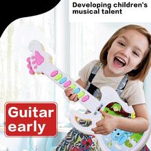 Kids Cartoon Guitar Instrument Toy Children Musical Toys It s great gift your child Casual Unisex 3 6 years old Random 2024 - buy cheap