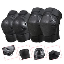 2pcs Knee Pads 2pcs Elbow Pads Cycling Knee Brace and Elbow Guards MTB Bike Motorcycle Riding Knee Support Protective Pads 2024 - buy cheap