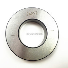 Calibre interno do anel do ajuste do calibre 25mm/24.997mm da calibração do diâmetro do micrômetro da pinça de 0.001mm 2024 - compre barato