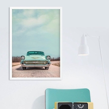 Retro Car Photography Poster Art Prints Nordic Landscape Wall Art Picture for Living Room Modern Home Decorating Canvas Painting 2024 - buy cheap