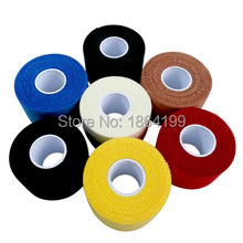 5rolls/lot 3.8cm*9.14m Strapping Tape Sports Protect Rigid Tape Leukotape Color Cotton Protective Gear Fixing Australia Tapes 2024 - buy cheap