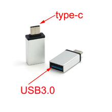 10pcs Type C To USB 3.0 Adapter Type C Male To OTG USB3.0 Female Converter For Xiaomi for huawei 2024 - buy cheap