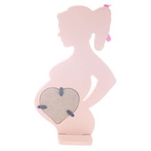 Деревянная фоторамка для беременных женщин Свадебные украшения подарки для мамы 2024 - купить недорого