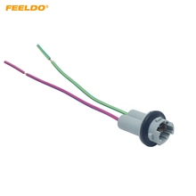 FEELDO-Adaptador de luz LED T15 W16W para coche, 2 uds., Conector de toma de Base T15, adaptador de soporte de lámpara inversa para Estilismo de camión, #5965 2024 - compra barato