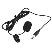 Mini Microphone New 3.5mm Mini Studio Speech Mic Microphone with Clip for PC Desktop Notebook 2024 - buy cheap