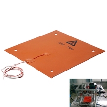 750w 220v 310*310mm Silicone Heated Bed Heating Pad for CR-10 3D Printer 2024 - buy cheap