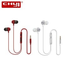 CHYI Stereo Earphone with Microphone Earbuds Magnetic In Ear Headset Bass Sound Music Earphone for Iphone Xiaomi Huawei Phones 2024 - buy cheap