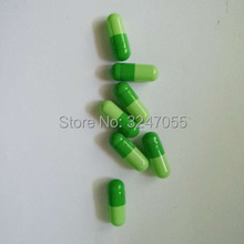 1000/5000pcs Size 0# Separated Medicine Powder Refillable Gelatin Empty Capsules, Hollow Edible Capsules 2024 - buy cheap