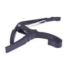 New Classic Guitar Quick Change Clamp Key Black Guitar Capo For Acoustic Electric ARE4 2024 - buy cheap