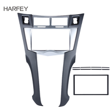 Harfey-Kit de cubierta embellecedora para Radio de coche, marco de 2DIN para Toyota Yaris Vitz Platz 2005, 2006, 2007, 2008, 2009, 2010, 2011, Panel de 178x100mm 2024 - compra barato