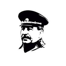 14.3cm*20cm  For Ussr Stalin In Uniform Car Stickers And Decals Auto Car Sticker 2024 - buy cheap