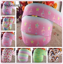 18042516, 1" 25mm 10 yards/lot cartoon printed grosgrain ribbons gift packaging DIY handmade materials 2024 - buy cheap