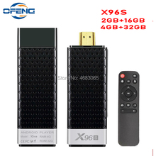 X96S Mini PC Android 8.1 TV Box Amlogic S905Y2 DDR4 4GB RAM 32GB ROM TV Stick 5G WiFi Bluetooth 4.2 4K HD Smart Media Player 2024 - buy cheap