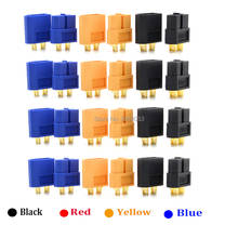 10 pairs(20pcs) XT60 XT 60 Male Female Bullet Connector Plug with Gold Plated Banana Plug For RC Battery FPV RC Drone Quadcopter 2024 - buy cheap