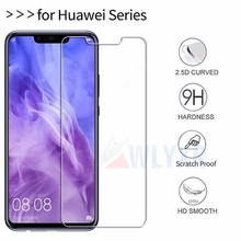 Ultra-thin High Grade Tempered Glass For Huawei honor 7X 8X 8A 8C Mate 20 P30 P20 Lite Screen Protector HD Scratch Proof Glass 2024 - buy cheap