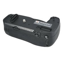 Controle remoto ir pro para câmera digital nikon d750, cabo de bateria vertical 2024 - compre barato