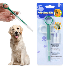 Press Type Convenient Feeding Medicine Pet Necessities Cat Dog 1PCS Pet Munchkin The Medicator Three Color Needle Feeder 2024 - buy cheap