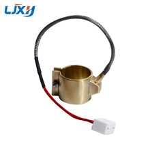 LJXH Brass Band Heater 30x20/30x35/30x50/30x55/30x60mm Inner Diameter x Height 2024 - buy cheap