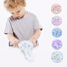 Arcilla de modelado para niños, juguete Antiestrés con aroma a nube de mezcla de colores, helado esponjoso, 60ml 2024 - compra barato