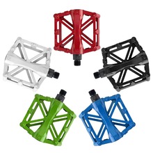 1 Pair Bicycle Pedal Mountain Road Bike Pedals Aluminum Alloy Multicolor Outdoor Riding Sport Durable Pedal Cycling Accessories 2024 - buy cheap