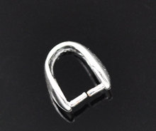DoreenBeads-Pinzas chapadas en plata, Clips de 8x7mm, accesorios (B07936), yiwu 2024 - compra barato