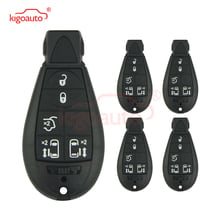 Kigoauto 5pcs #9 05026197AD Fobik key 5 button 434Mhz for Chrysler Caliber Journey Grand Cherokee Voyager European model 2024 - buy cheap