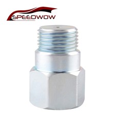 Speedwow-extensor de sensor de oxigênio m18 * 1.5, universal, curto, com inserções ajustáveis de fluxo de gás, motor 2024 - compre barato