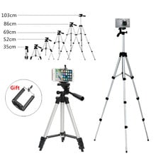 Universal Portable Tripod 350-1030mm 360 Rotation +Phone Holder For Smartphone For Canon For Sony For Nikon Compact Camera 2024 - buy cheap