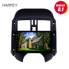 Harfey для Nissan Old Sunny 2011-2013 GPS 9 дюймов Android 8,1 Мультимедиа Радио с Bluetooth WIFI Поддержка 3G модуль TPMS камера 2024 - купить недорого