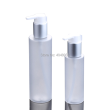 Refillable Cosmetic Container Empty Plastic Emulsion Bottle White Shampoo Body Cream Vial Travel Press Pump Bottle 200ML 10 PCS 2024 - buy cheap