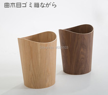 Lixeira japonesa circular criativa, lata de lixo shiatsu para cozinha e banheiro, para sala de estar e quarto, novo, 2019 2024 - compre barato