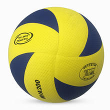 Новый бренд размер 5 PU Мягкий касаться волейбол, Официальный MVA200 волейбольные мячи, высококачественный внутренний Волейбольный мяч для тренировок 2024 - купить недорого