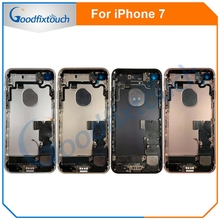 Cubierta trasera de la batería para iPhone 7 Plus, carcasa de la batería con piezas de repuesto de Cable flexible 2024 - compra barato