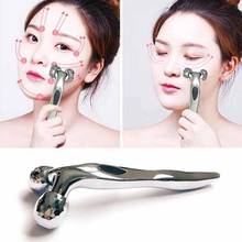 3D Roller Massage Y Shape V Face Lift Facial Massager Instrument  Tighten Skin Body Shaping Relax Beauty Wrinkle Remover Tool 2024 - buy cheap
