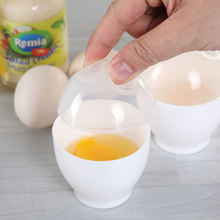 Экологичная пластиковая СВЧ-плита для яиц, котел, кухонная чашка для яиц, высокотемпературный силиконовый кухонный гаджет, кухонные инструменты 2024 - купить недорого