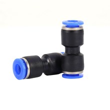 5Pcs/Set Air Pneumatic 6mm 8mm 10mm 12mm OD Hose Tube Push in Gas Plastic Pipe Fitting Connectors Quick Fittings 2024 - buy cheap