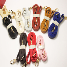 Fashion 140cm Long PU Leather Shoulder Bag Strap DIY Purse Handle Women  Girls Handbags Buckle Belts Strap Bag Accessories 2024 - buy cheap