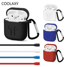 Coolaxy Cl1 Accessories For Apple Airpods Case Ear Hook For Air Pods Apple Headphones For Airpods Plastic Case Accessory Cover 2024 - buy cheap