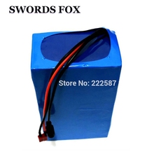 Литий-ионный аккумулятор для скутера SWORDS FOX, 500 Вт, 700 Вт, 48 В, ebike e, 11AH, с зарядным устройством 15A BMS 2A, Бесплатная таможенная пошлина 2024 - купить недорого
