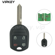 Remotekey with 4D63 For Ford Edge Escape Expedition Explorer Fusion Mustang Taurus 2005-2011 CWTWB1U793 4 button 434MHZ 2024 - buy cheap