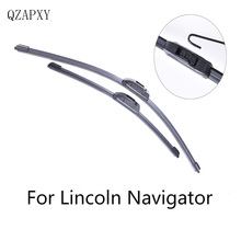 QZAPXY Wipers Blade For Lincoln Navigator from 1998 1999 2000 2001 2002 2003 to 2017 Windscreen wiper Wholesale Car Accessories 2024 - buy cheap