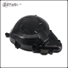 Tampa do cárter do motor de moto, tampa de alumínio esquerdo do motor de moto para kawasaki z1000 z 1000 2011 2012 2013 2014 2024 - compre barato