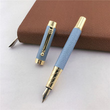 DIKAWEN metal fountain pen High quality elegant stainless steel ink pens Office Supplies Student Writing Gift 011 2024 - buy cheap
