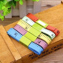 Hot Body Measuring Ruler Sewing Tailor Tape Measure Soft 1.5M Sewing Ruler Meter Sewing Measuring Tape Random Color 2024 - buy cheap