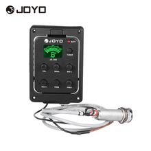 JOYO JE-306 5-Band EQ Equalizer Acoustic Guitar Piezo Pickup Preamp Tuner System with LCD Display 2024 - buy cheap