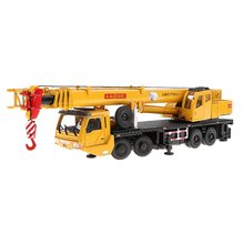 1/55 Tower Crane Excavator Construction Diecast Vehicle Model Educational Toys Birthday Gift for Children Kids Toddler 2024 - buy cheap