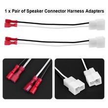 2pcs Car Auto Speaker Adapter Plu Connector Harness Speaker Connector Harness Wire Adapters 72-9300 for Audi Ford Mazda 2024 - buy cheap