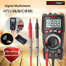 HABOTEST HT113A/113B/113C/830L Digital multimeter; small true RMS digital multimeter, NCV/battery test LCD backlight/Live test 2024 - buy cheap